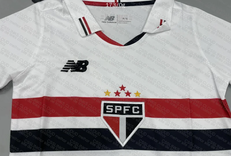 São Paulo 24/25 Home Women's Jersey