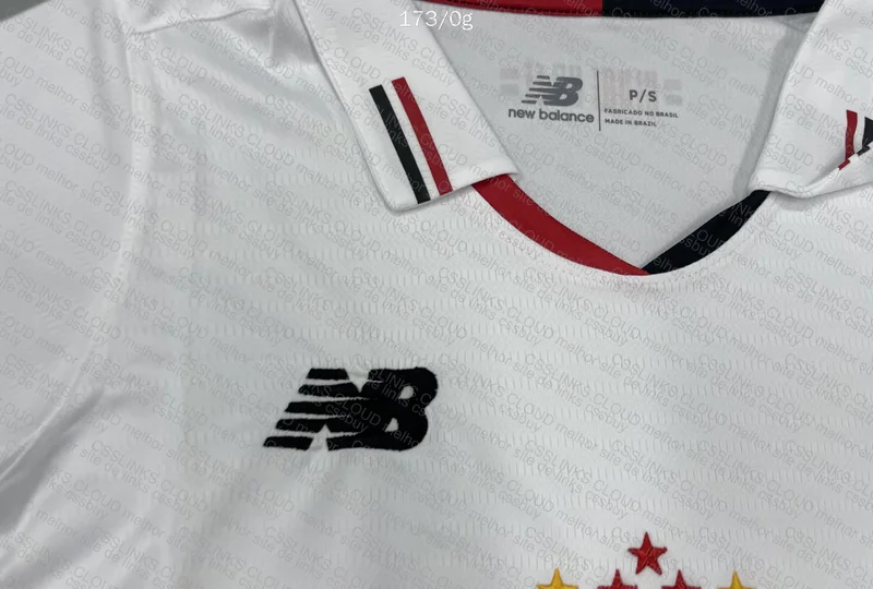 São Paulo 24/25 Home Women's Jersey 2