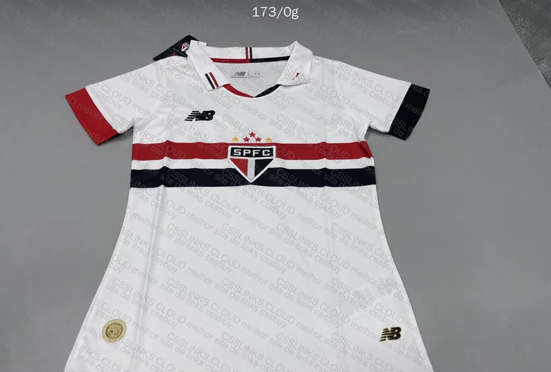 São Paulo 24/25 Home Women's Jersey 7