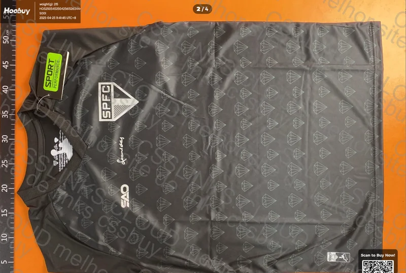 São Paulo Training Jersey 3