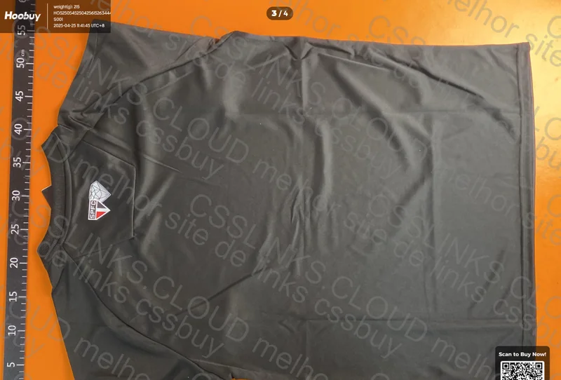 São Paulo Training Jersey 4
