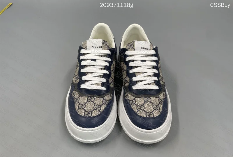 Gucci Blue Sneakers