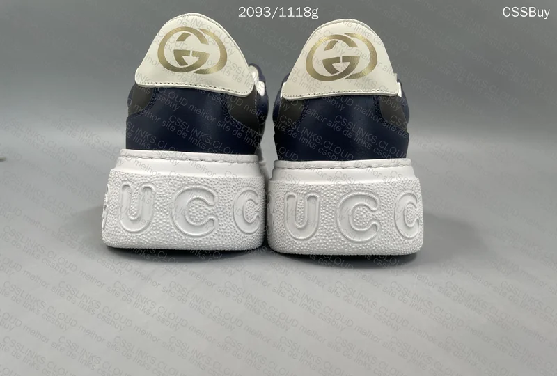 Gucci Blue Sneakers 2