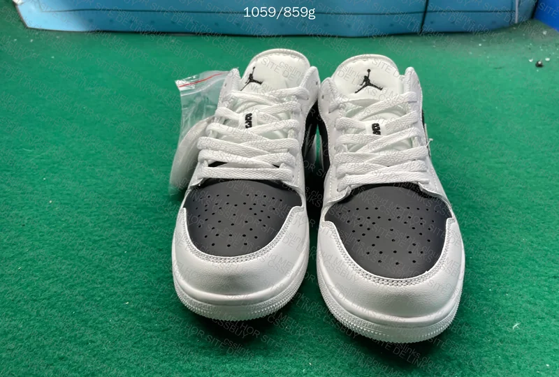 Air Jordan 1 Low Top Shoe 3