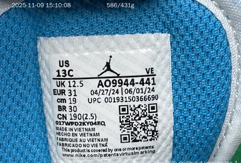 AJ1 Low Top Shoes for Kids