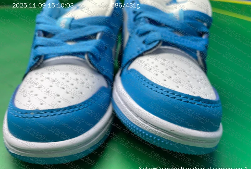 AJ1 Low Top Shoes for Kids 2