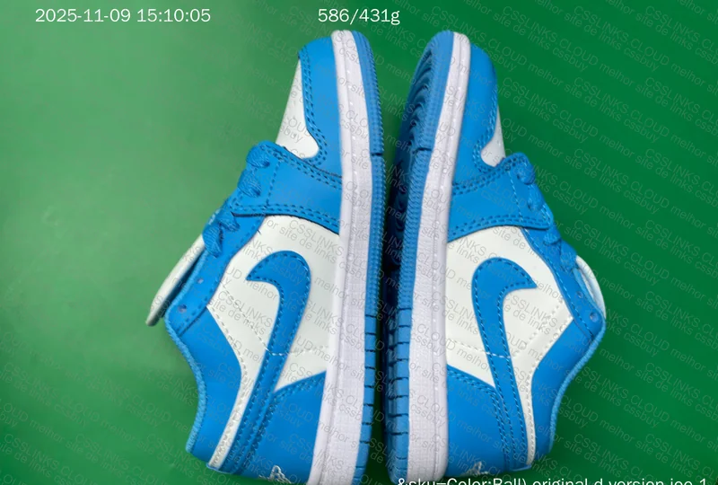 AJ1 Low Top Shoes for Kids 3