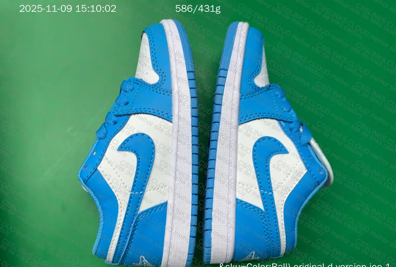 AJ1 Low Top Shoes for Kids 6