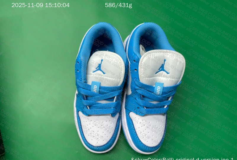 AJ1 Low Top Shoes for Kids 7