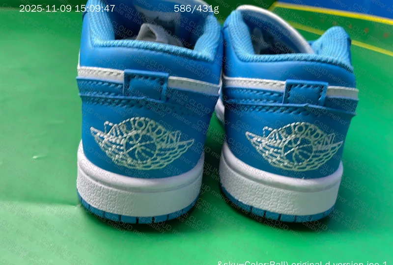 AJ1 Low Top Shoes for Kids 8