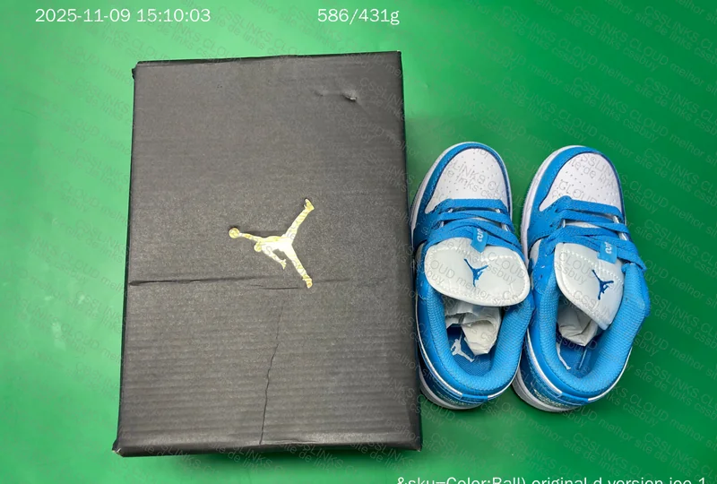 AJ1 Low Top Shoes for Kids 9