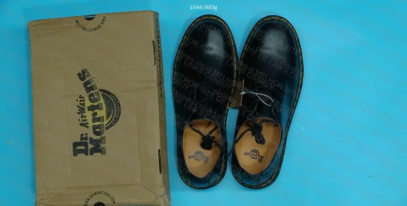 Genuine Leather Doc Martens Shoe DR1461 2