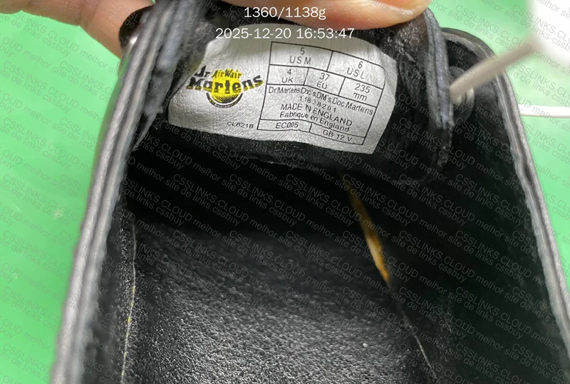 Dr. Martens Shoe 8