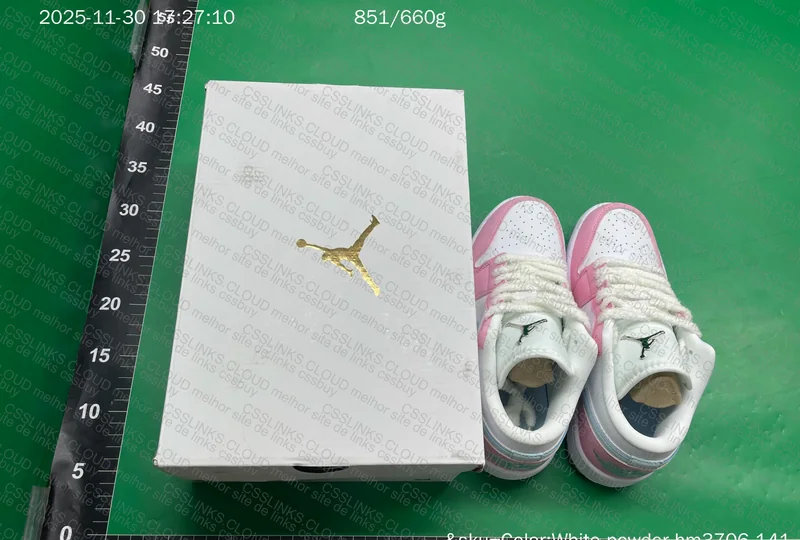 Baby Shoe - Standard SGS Factory. Aj1 Low-top