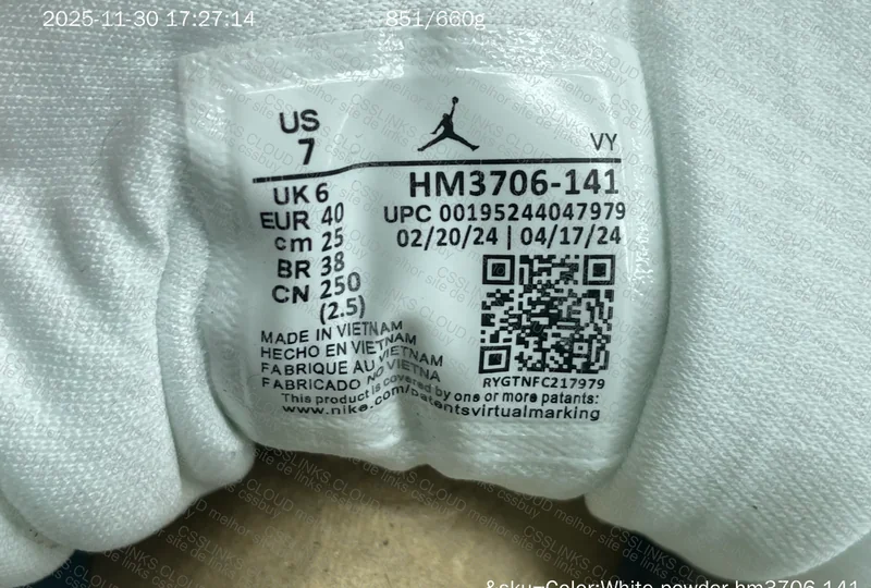 Baby Shoe - Standard SGS Factory. Aj1 Low-top 2