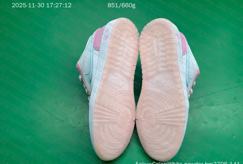 Baby Shoe - Standard SGS Factory. Aj1 Low-top 3
