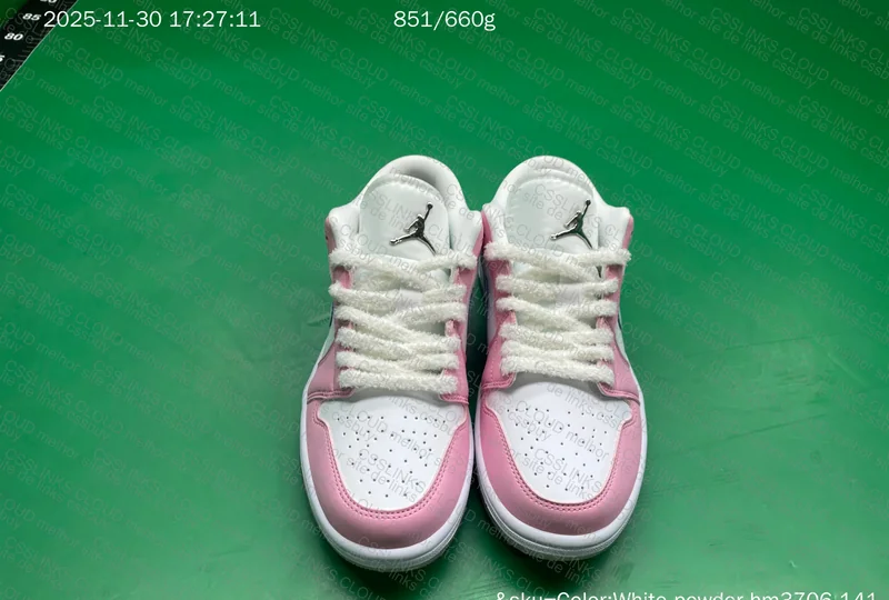 Baby Shoe - Standard SGS Factory. Aj1 Low-top 4