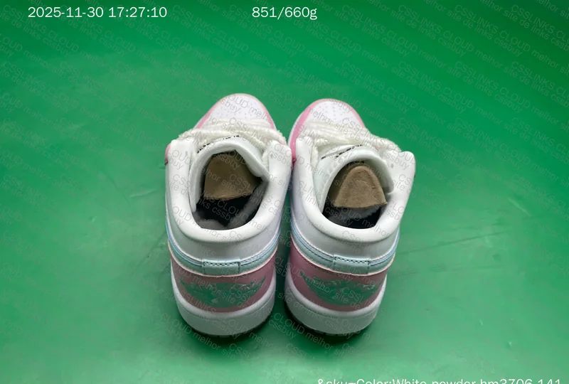 Baby Shoe - Standard SGS Factory. Aj1 Low-top 5