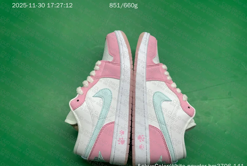 Baby Shoe - Standard SGS Factory. Aj1 Low-top 8