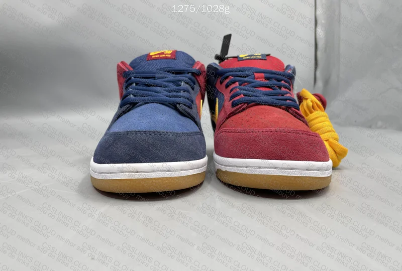 SB Dunk Barcelona 3