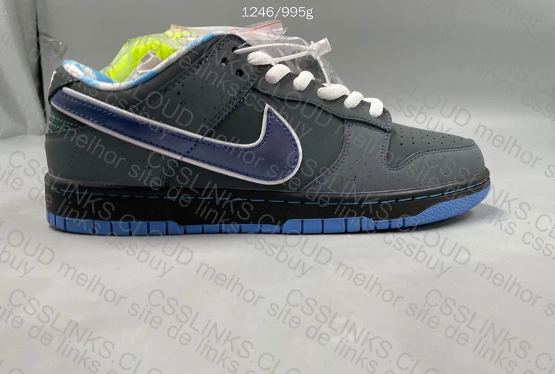 Sb Dunk blue lobster 2