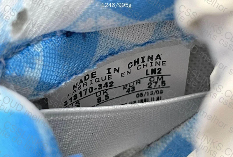Sb Dunk blue lobster 5