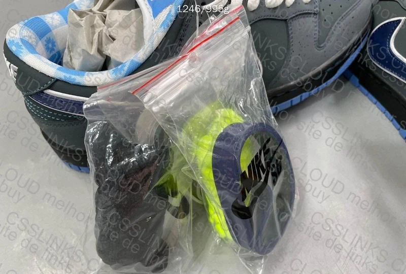Sb Dunk blue lobster 7
