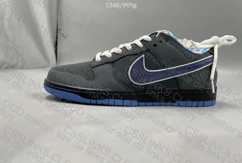 Sb Dunk blue lobster 8