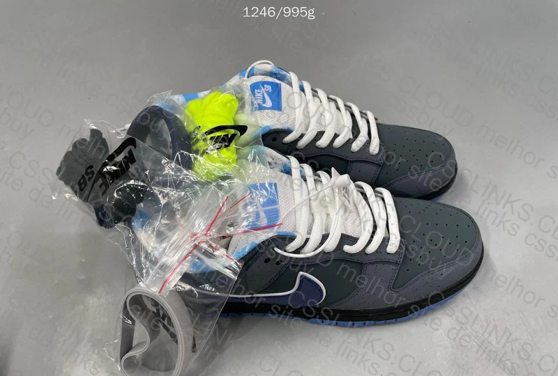 Sb Dunk blue lobster 9