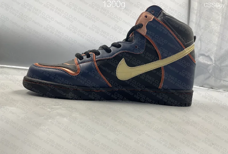 SB Dunk High "Banshee"