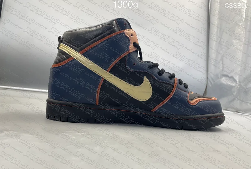 SB Dunk High "Banshee" 10
