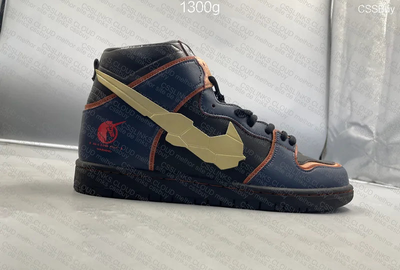 SB Dunk High "Banshee" 4
