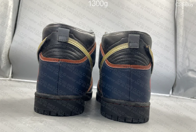 SB Dunk High "Banshee" 5