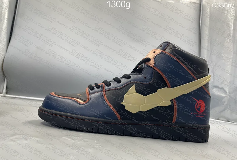 SB Dunk High "Banshee" 7