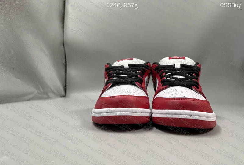 SB DUNK LOW "CHICAGO" 2
