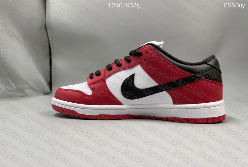 SB DUNK LOW "CHICAGO" 3