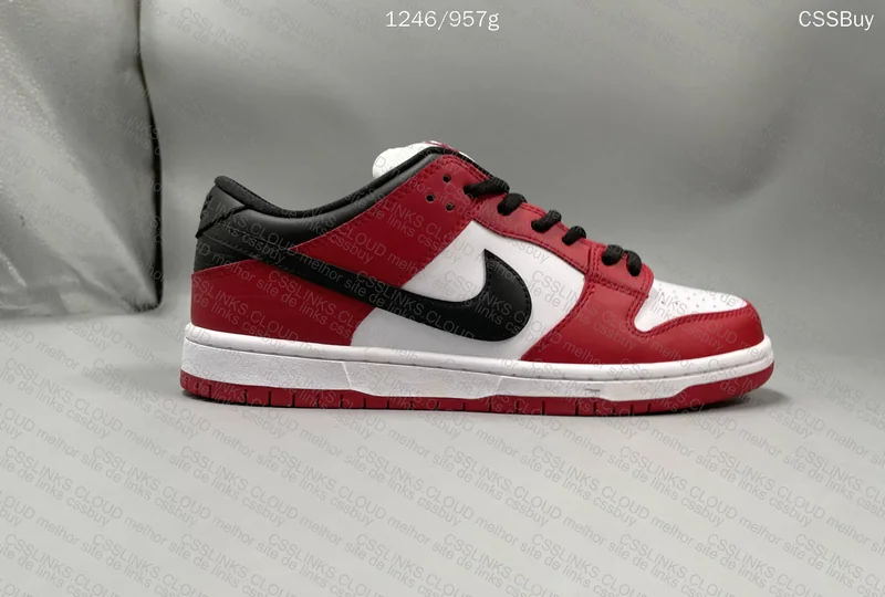 SB DUNK LOW "CHICAGO" 5