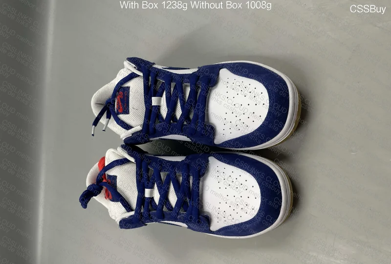 SB Dunk Low LA Dodgers VT 2