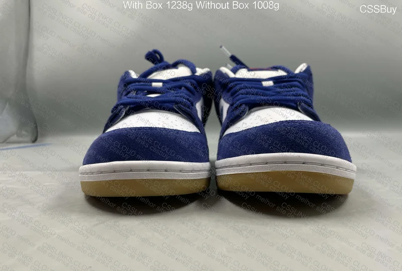 SB Dunk Low LA Dodgers VT 3