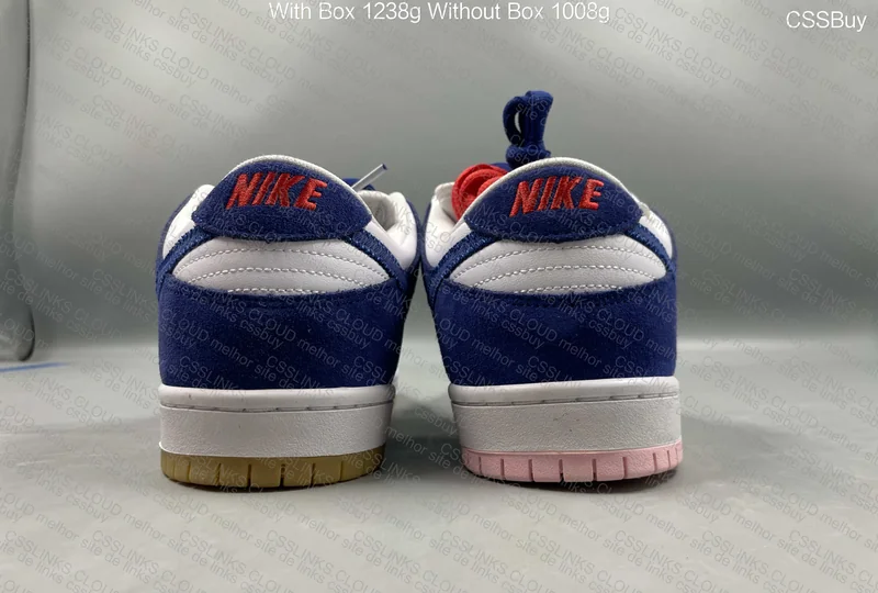 SB Dunk Low LA Dodgers VT 4