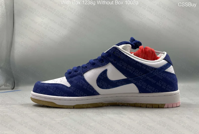 SB Dunk Low LA Dodgers VT 6