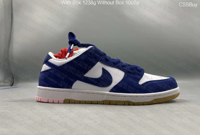 SB Dunk Low LA Dodgers VT 7