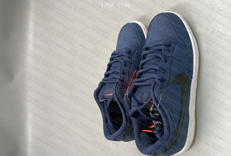SB Dunk Low Pro ISO 5