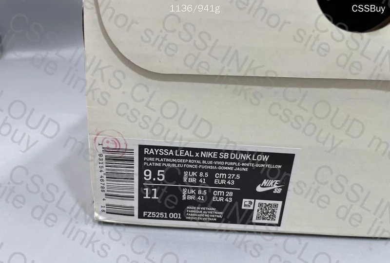 SB Dunk Low Rayssa Leal 11