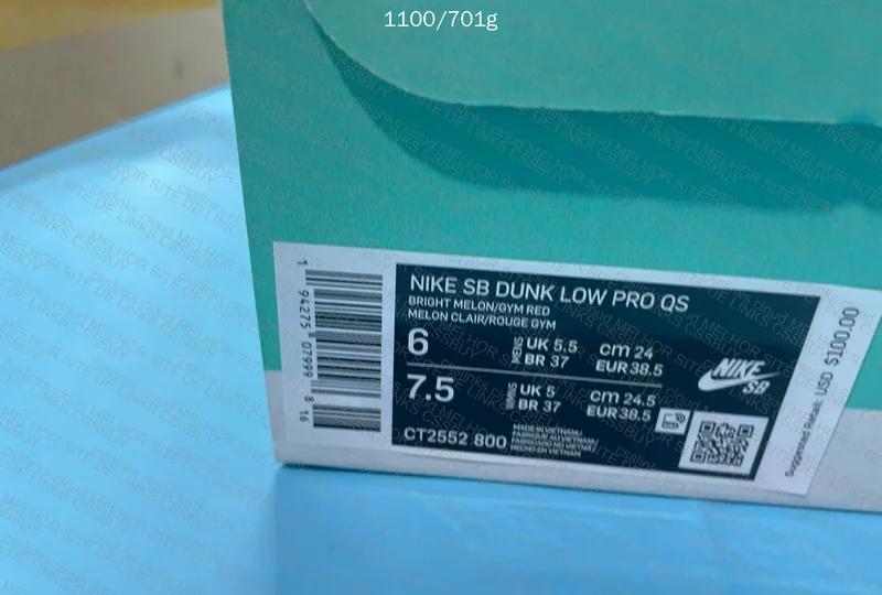 SB Dunk Low Strangelove 6