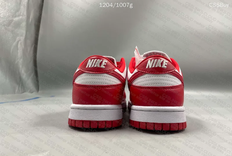 SB DUNK LOW VT (university red) - Capuccino 2