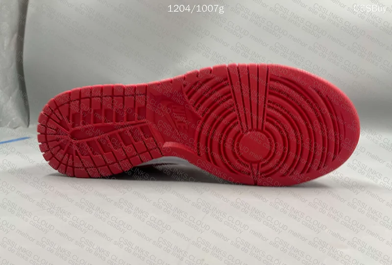 SB DUNK LOW VT (university red) - Capuccino 4