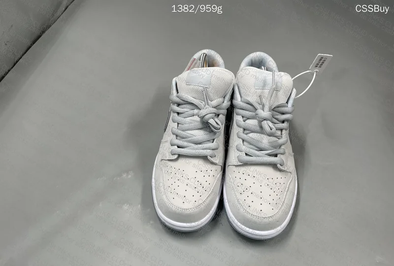SB Dunk Low (White Lobster) - GL
