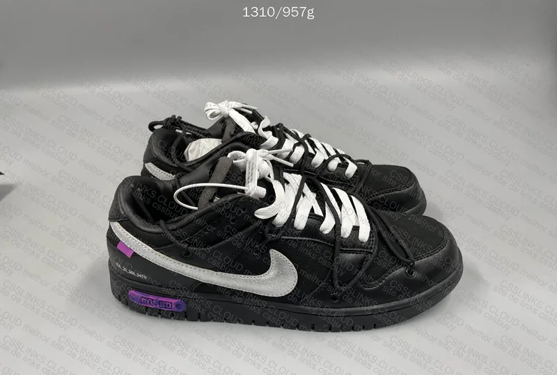 SB Dunk Off-White Lot 50 (SALE)