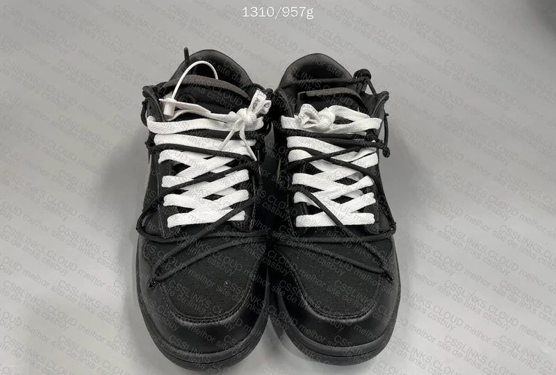 SB Dunk Off-White Lot 50 (SALE) 2